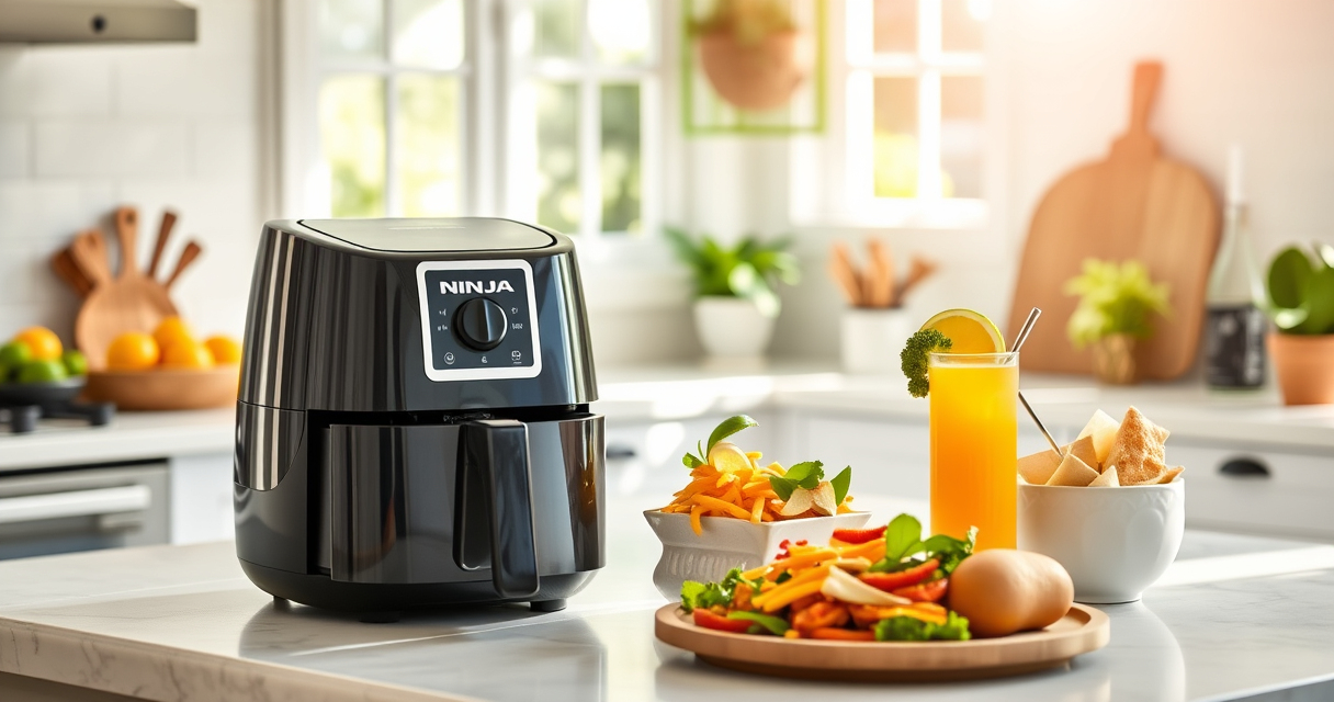 Summertime Crispy Fries with the Ninja Air Fryer