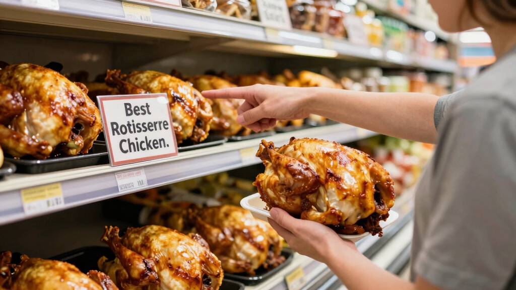 The best rotisserie chicken is at this store, Consumer Reports says