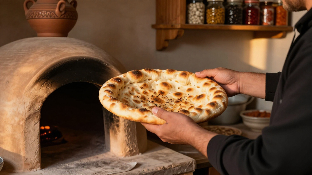 The Fabled Flatbreads Of Uzbekistan (2015)