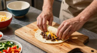 The Most Delicious Beef Burritos