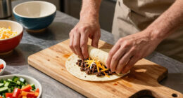 The Most Delicious Beef Burritos