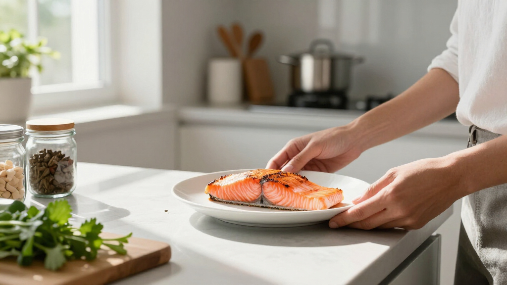This "So Tender" Salmon Fillet Is The Best I've Ever Had (I'm Stocking Up!)