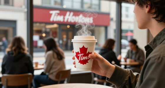 Tim Hortons Surges In Global Coverage