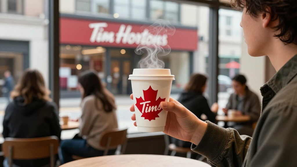 Tim Hortons Surges In Global Coverage