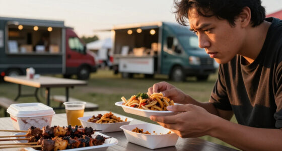 Truck Festival Food Poisoning