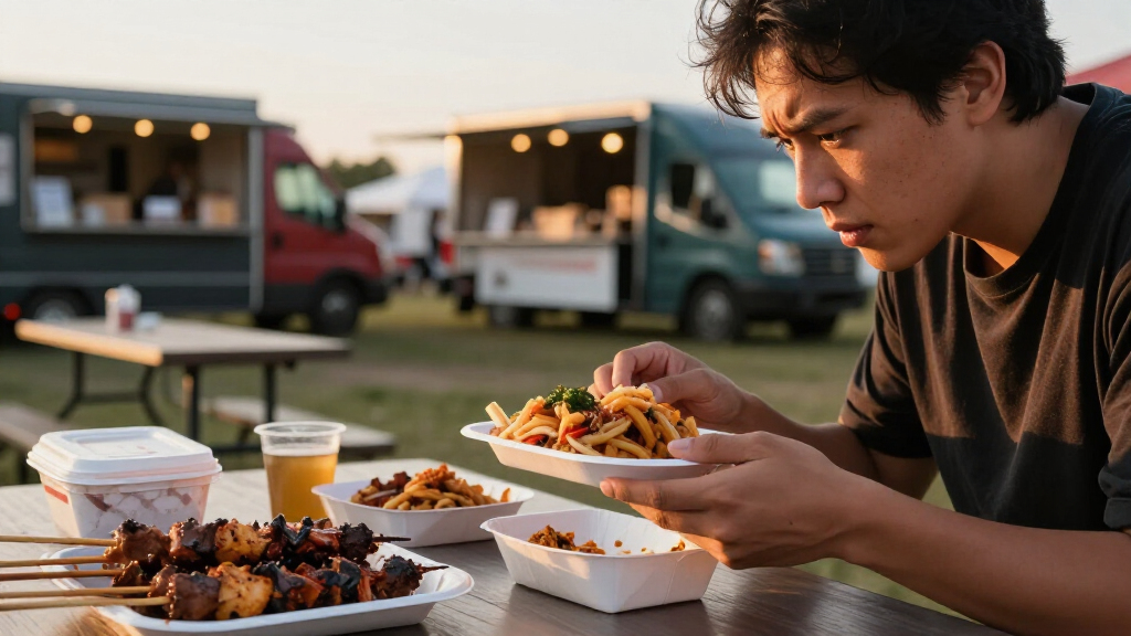 Truck Festival Food Poisoning