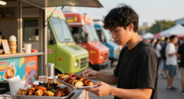 Truck Festival Food Poisoning Reports