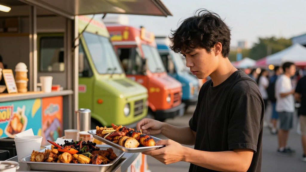 Truck Festival Food Poisoning Reports