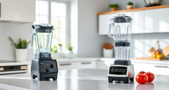 Vitamix 5200 vs Vitamix Ascent X5: Full Comparison