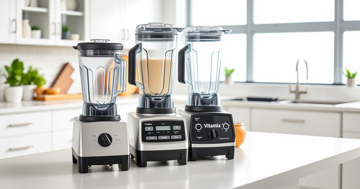 Vitamix 5200 vs Vitamix E310 Explorian: Full Comparison
