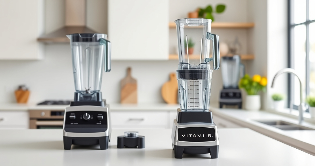 Vitamix 5200 vs Vitamix Propel 750: Which Blender Fits Your Needs?
