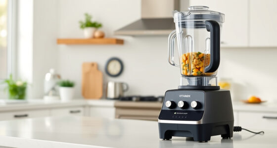 Vitamix Blender Burning Smell: Causes and Troubleshooting
