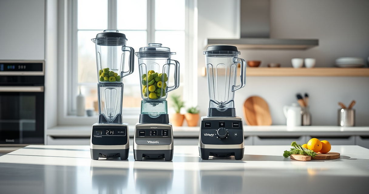Vitamix E310 Explorian vs Vitamix Ascent X5: Full Comparison