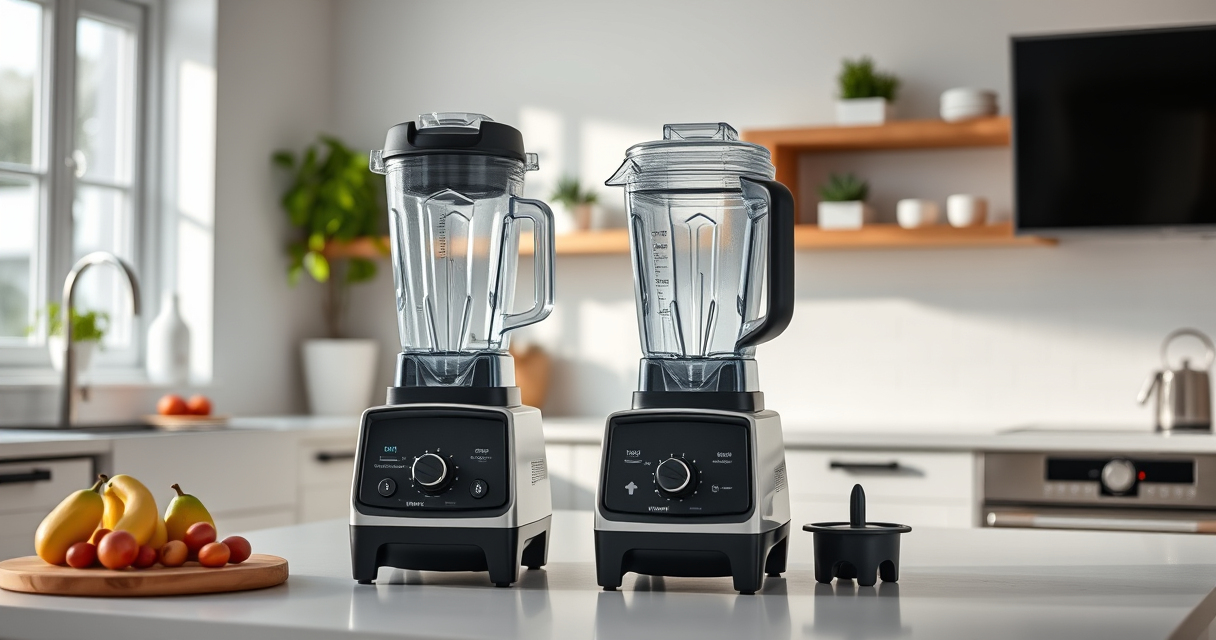 Vitamix E310 Explorian vs Vitamix Propel 750: Full Comparison