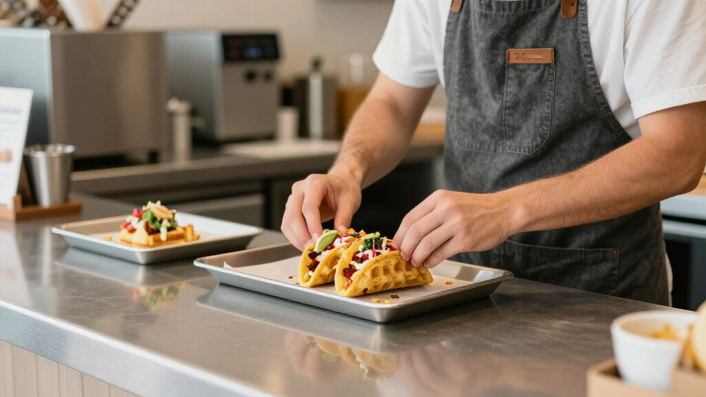 Watch Dubai Waffle Taco Being Made At Raynham's Brand New Cafe Aléo - Taunton Daily Gazette