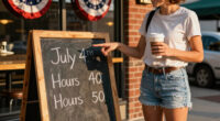 What Restaurants Are Open On July 4Th
