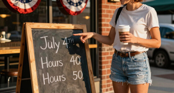 What Restaurants Are Open On July 4Th