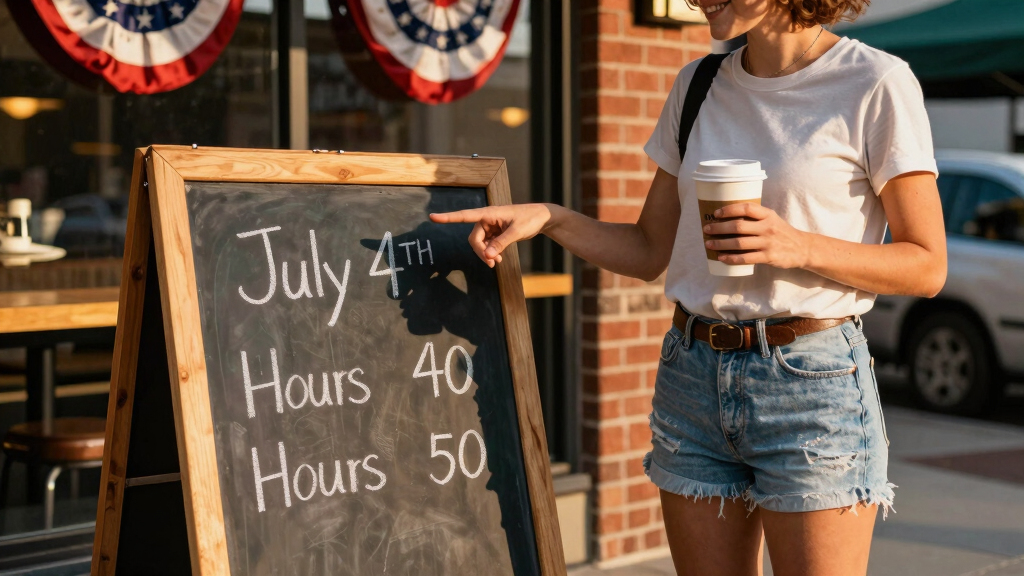 What Restaurants Are Open On July 4Th