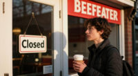 Whitbread Beefeater Uk Restaurant Closure
