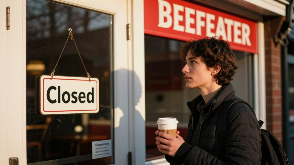Whitbread Beefeater Uk Restaurant Closure