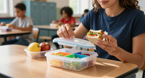 12 Best Compact Lunch Containers For Students In 2026