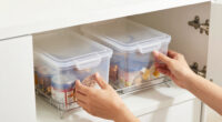 14 Amazon Finds That Give Instant Storage In Cabinets And Pantries, Starting At $7!