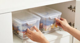 14 Amazon Finds That Give Instant Storage In Cabinets And Pantries, Starting At $7!