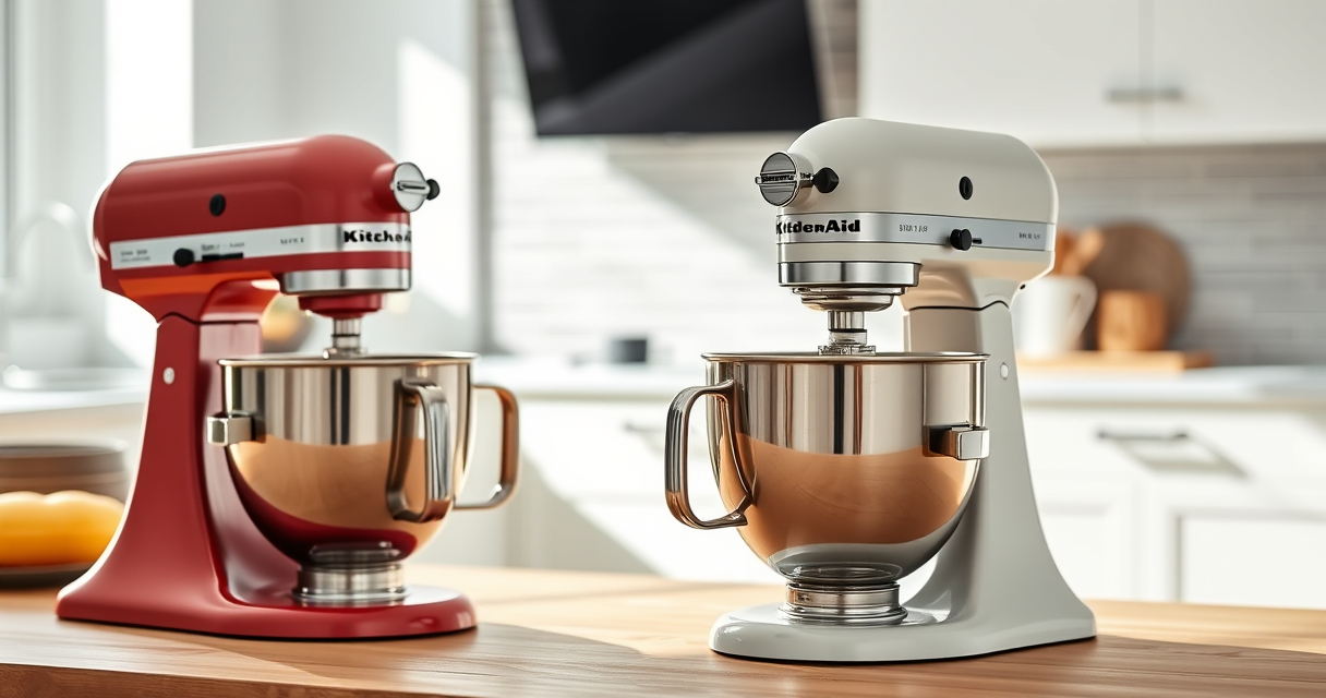 Best KitchenAid Stand Mixer for Beginners (2026) — Guide 35