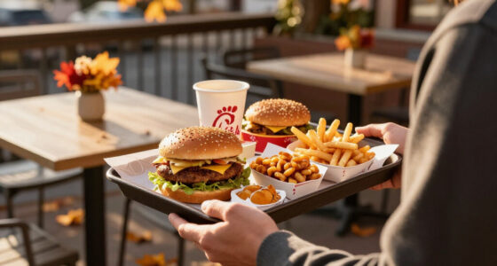 Chick Fil A Fall Menu Release