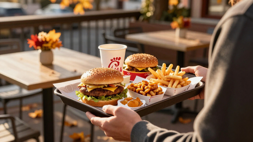 Chick Fil A Fall Menu Release