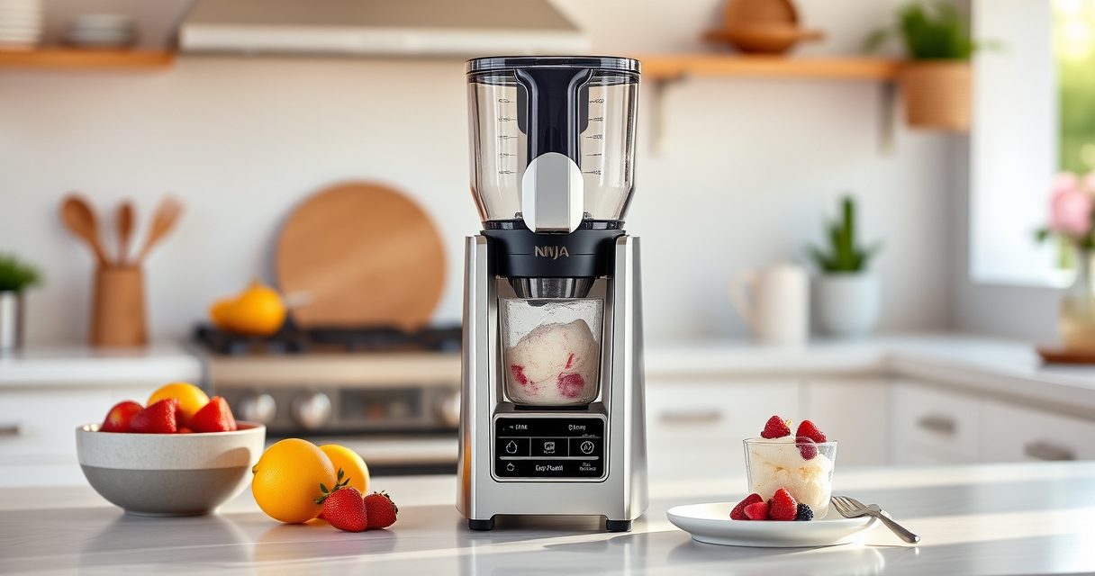 Chill Out This Summer with the Ninja CREAMi XL Ice Cream Maker