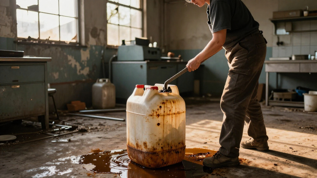 Decades-old Fish Sauce At Abandoned Factory In Canada Finally Being Removed