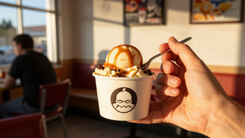 Dq Caramel Apple Cheesecake Blizzard