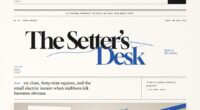 The Setter's Desk — A Cryptic Crossword Atelier (FABLE/175)