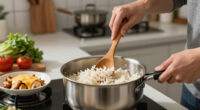Fluffy Rice, Flavorful Chicken, Melted Cheese: This Is Trader Joe’s Best $4 Freezer Find