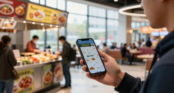Food Court Surges In Global Coverage