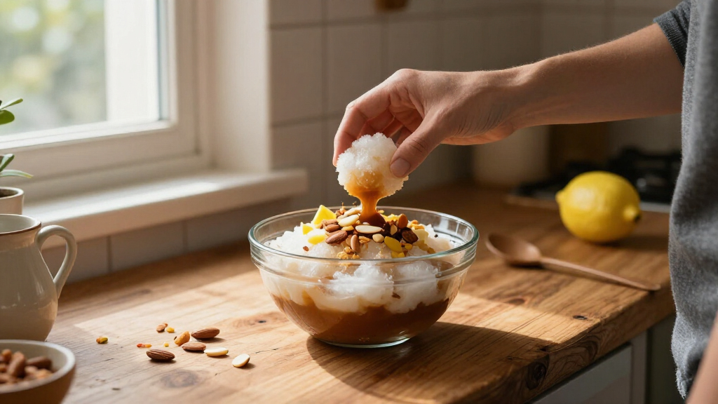 Granita Siciliana At Home: Coffee, Almond, And Lemon Done Right