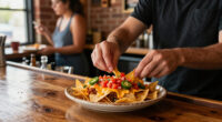 How Florida Tavern Makes Nachos So Every Chip Gets Perfect Topping Mix