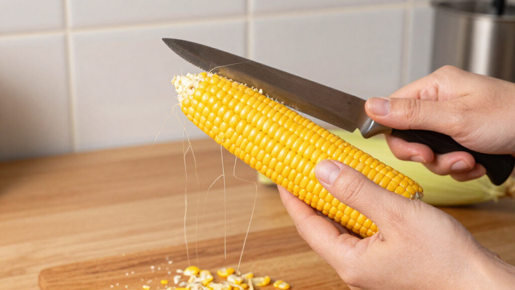 I’ll Never Shuck Corn Again After Learning An Ingenious Trick That Takes Seconds