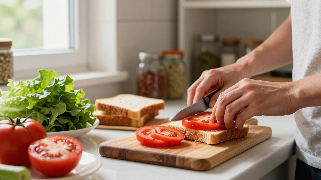 I Tested 6 Chef's Tricks For The Best Tomato Sandwich