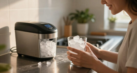 I Tried The Best Cheap Nugget Ice Maker, And It’s 100X Better Than The Cubes From My Fridge (It’s On Sale!)