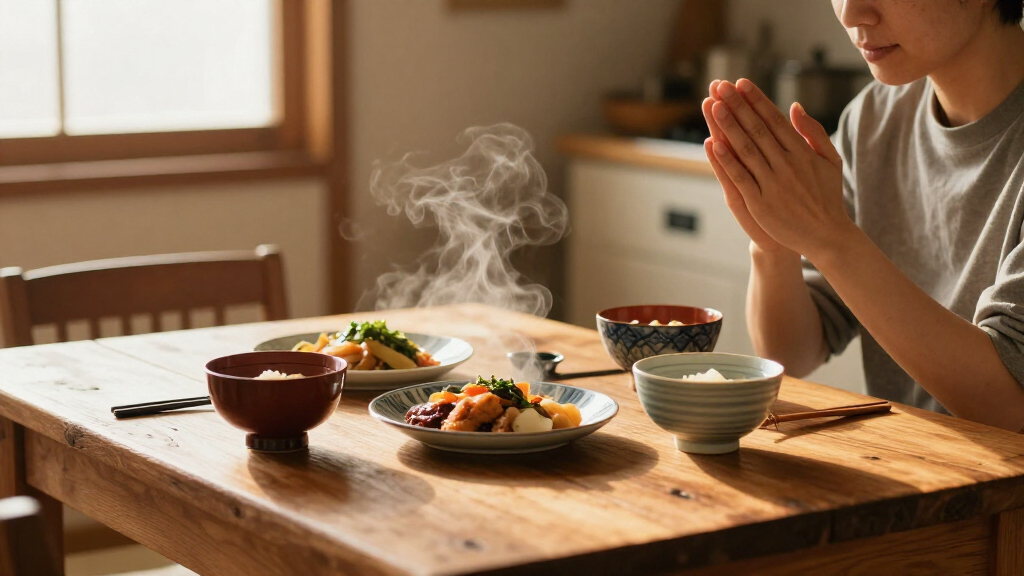 Itadakimasu: A Word You Say To The Food, Not The Cook