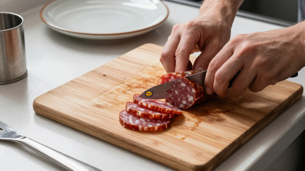 Lidl Ruckruf Salami