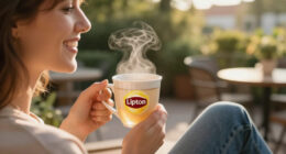 Lipton Surges In Global Coverage
