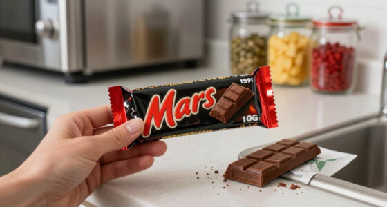 Mars Bar From 1991 Found – And It's 20G Bigger Than Today's