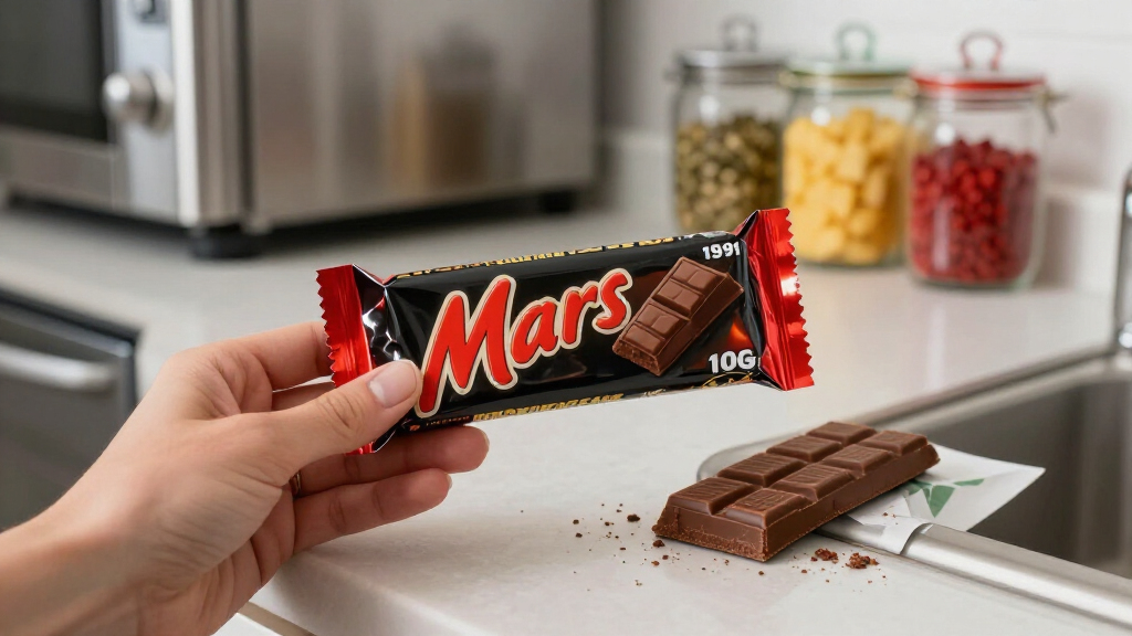 Mars Bar From 1991 Found – And It's 20G Bigger Than Today's