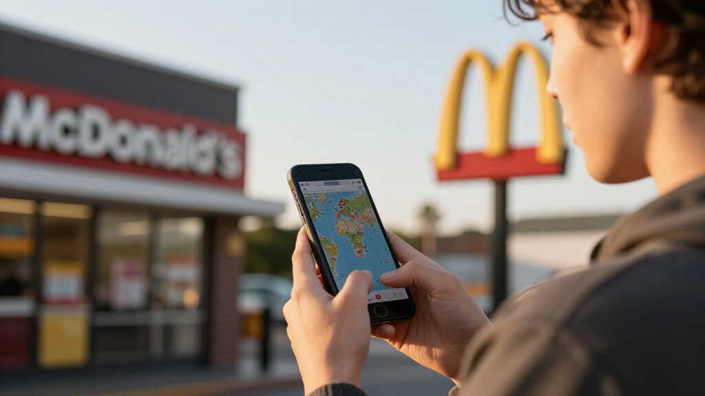 Mcdonald Surges In Global Coverage
