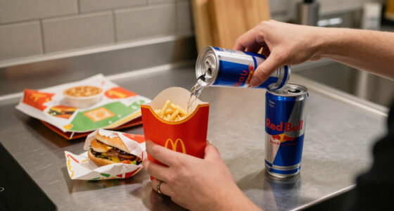 Mcdonalds Red Bull Partnership