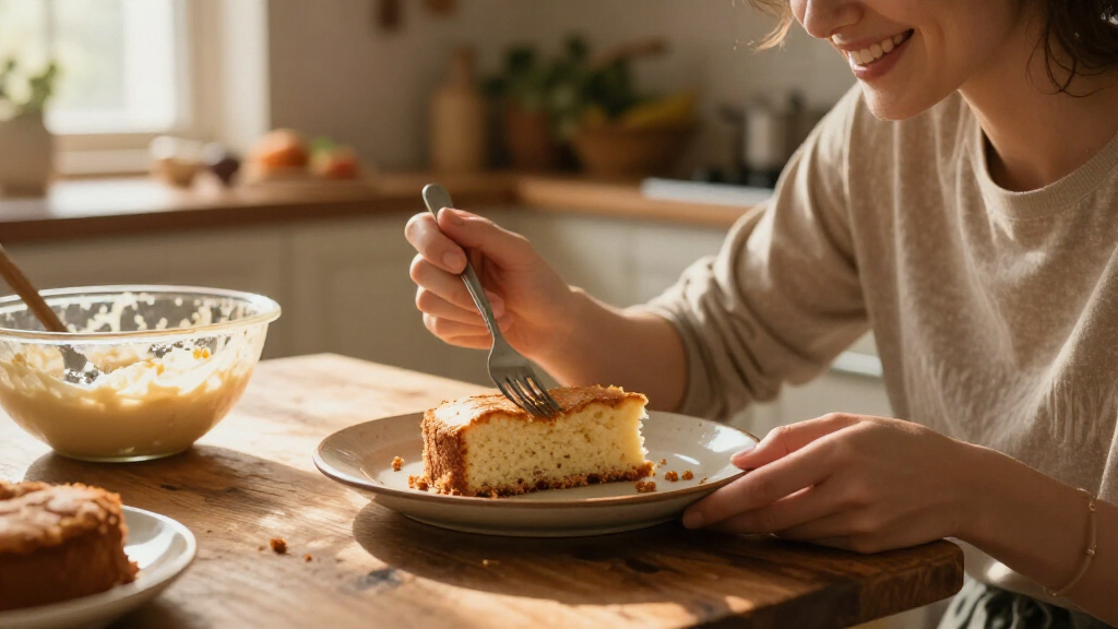 My New Favorite Cake Mix Is So Good, I Eat The Perfectly Moist Slices For Desser