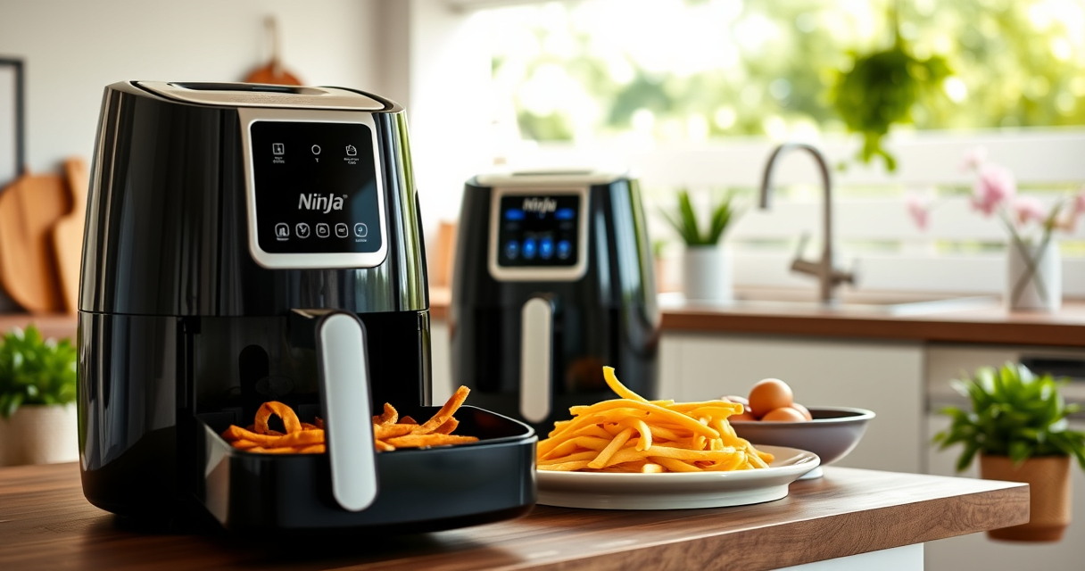 Ninja Air Fryer 10QT: The Perfect Summer Kitchen Companion